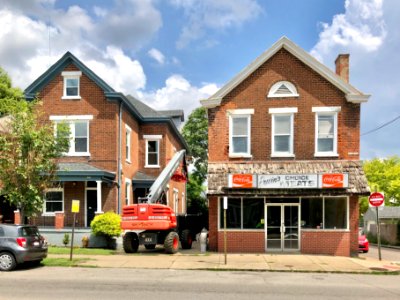 Erwin’s Choice Meats Building, Holman Street, Peaselburg, … 
