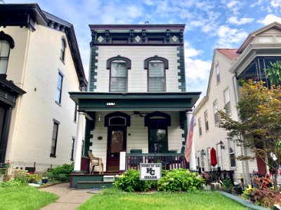 Barney Klausing House, 6th Street, Mainstrasse Village, Co… 