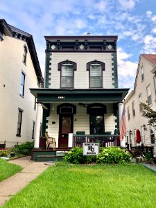 Barney Klausing House, 6th Street, Mainstrasse Village, Co… 