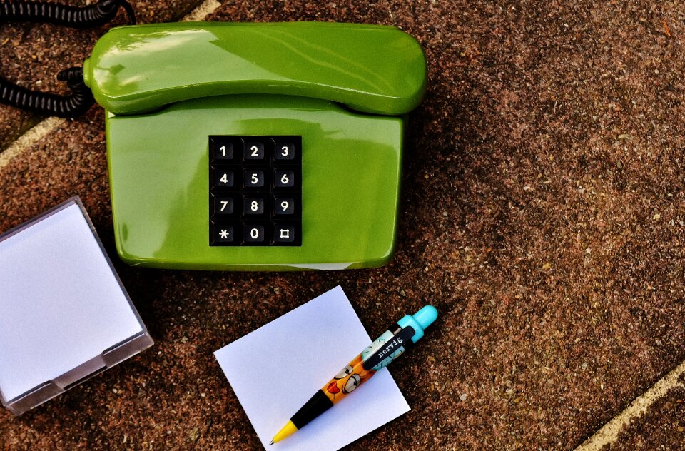 Green keys communication