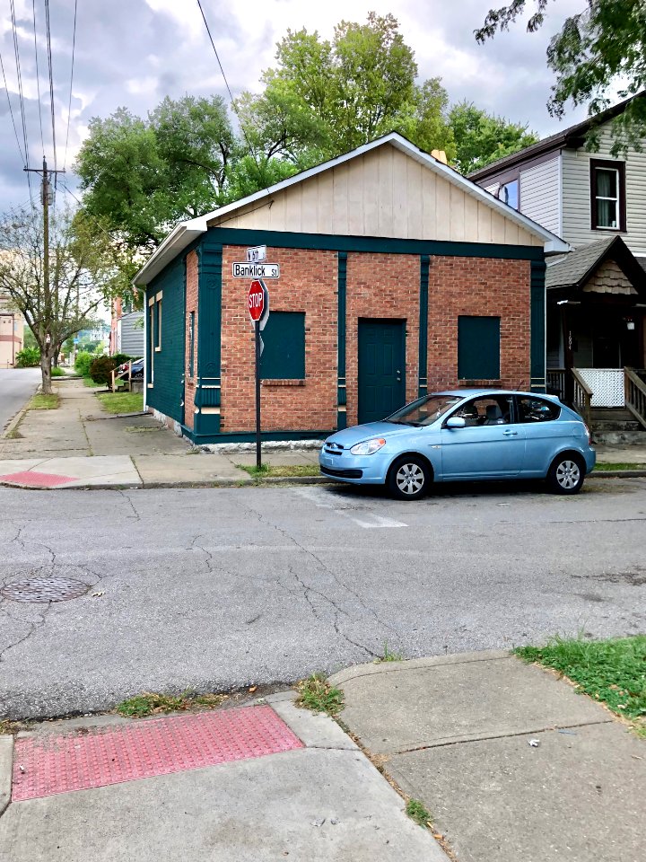 Banklick Street, Peaselburg, Covington, KY 