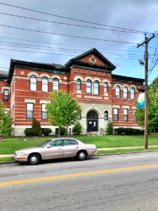 Old 5th District School, Holman Street, Peaselburg, Coving… 