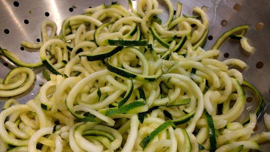 Zoodle zoodles spiralized