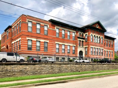 Old 5th District School, Holman Street, Peaselburg, Coving… 