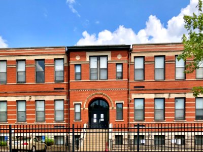 Old 5th District School, Holman Street, Peaselburg, Coving… 