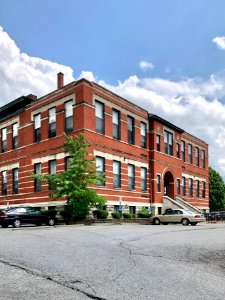 Old 5th District School, Holman Street, Peaselburg, Coving… 