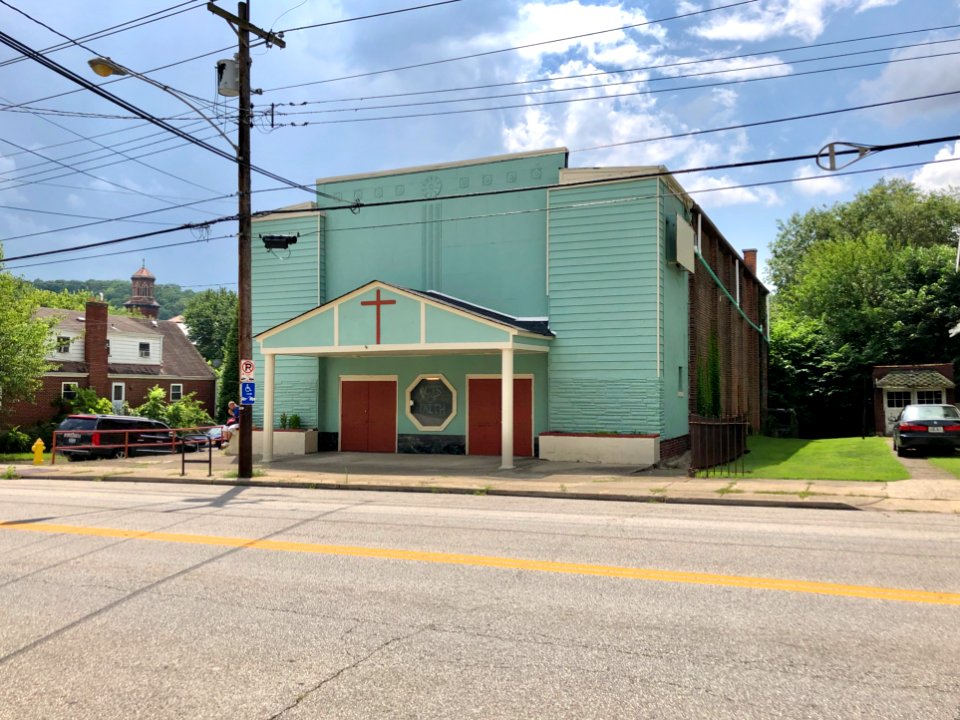 Old Shirley Theater, Holman Street, Peaselburg, Covington,… 