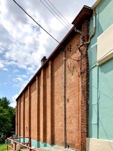 Old Shirley Theater, Holman Street, Peaselburg, Covington,… 