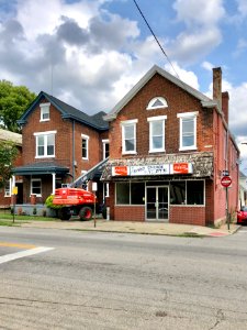 Erwin’s Choice Meats Building, Holman Street, Peaselburg, … 