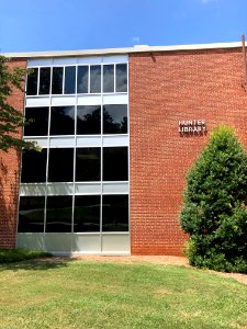 Hunter Library, Western Carolina University, Cullowhee, NC… 