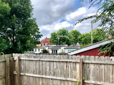 Haver's Shotgun Row, Orchard Street, Westside, Covington, … 