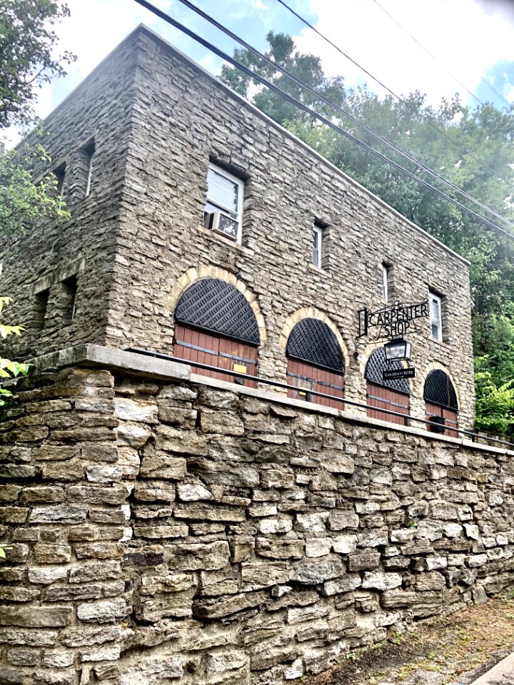 Carpenter Shop, Garden of Hope, Peaselburg, Covington, KY 