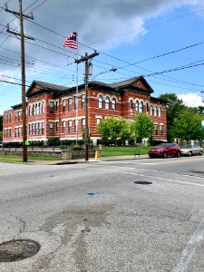 Old 5th District School, Holman Street, Peaselburg, Coving… 