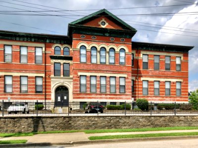 Old 5th District School, Holman Street, Peaselburg, Coving… 