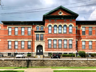 Old 5th District School, Holman Street, Peaselburg, Coving… 