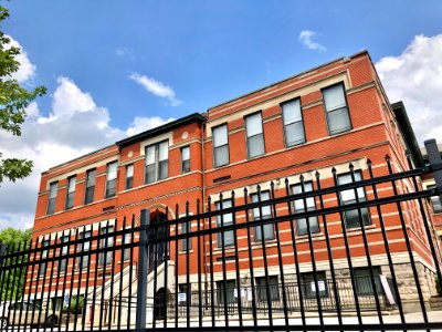 Old 5th District School, Holman Street, Peaselburg, Coving… 