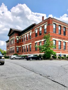 Old 5th District School, Holman Street, Peaselburg, Coving… 