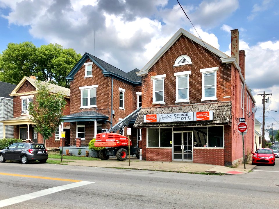 Erwin’s Choice Meats Building, Holman Street, Peaselburg, … 