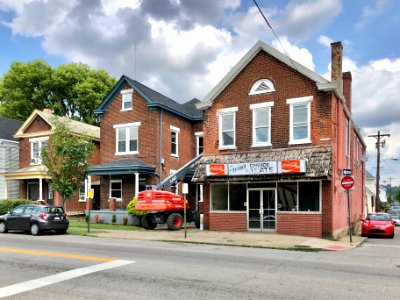 Erwin’s Choice Meats Building, Holman Street, Peaselburg, … 