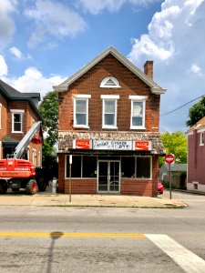 Erwin’s Choice Meats Building, Holman Street, Peaselburg, … 