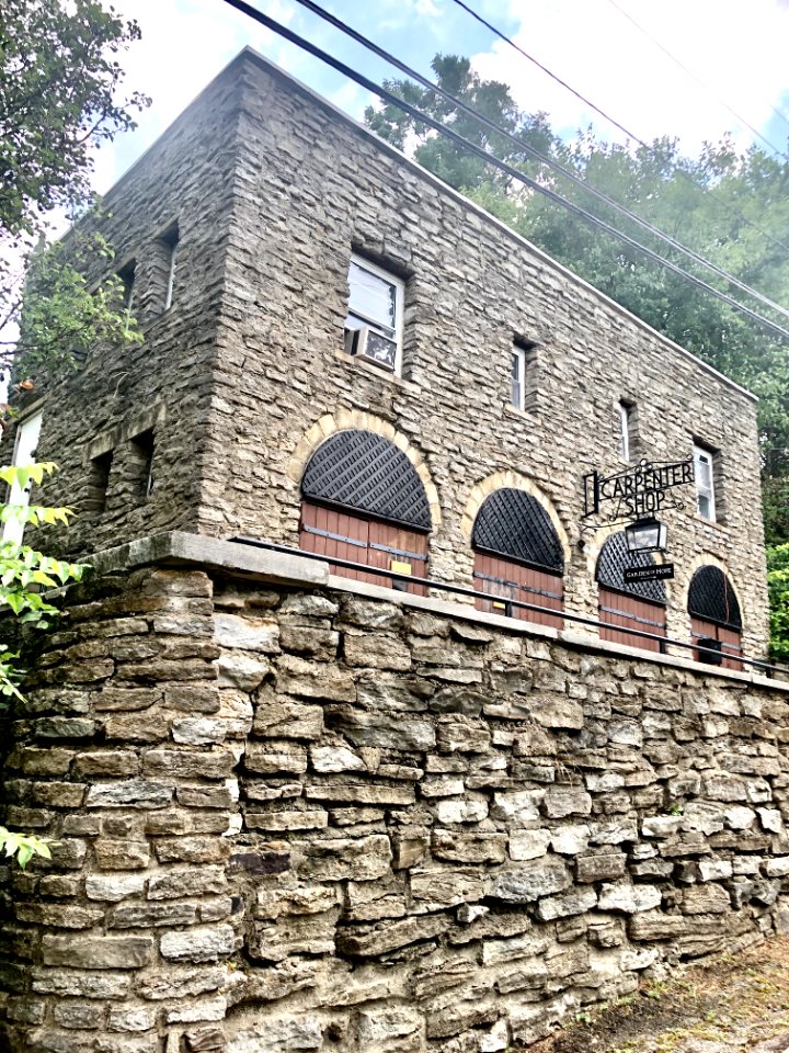 Carpenter Shop, Garden of Hope, Peaselburg, Covington, KY 