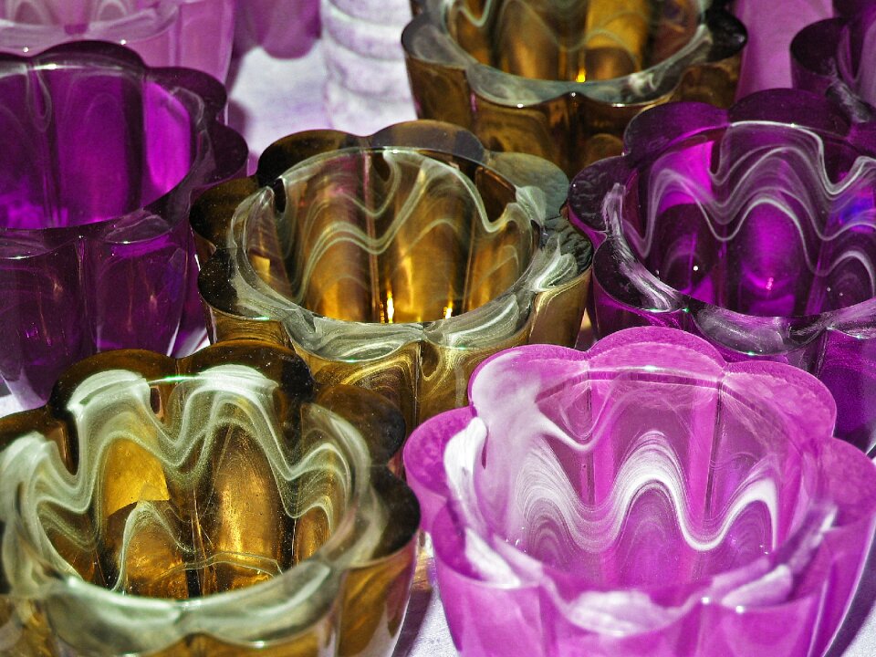 Candlelight lanterns light