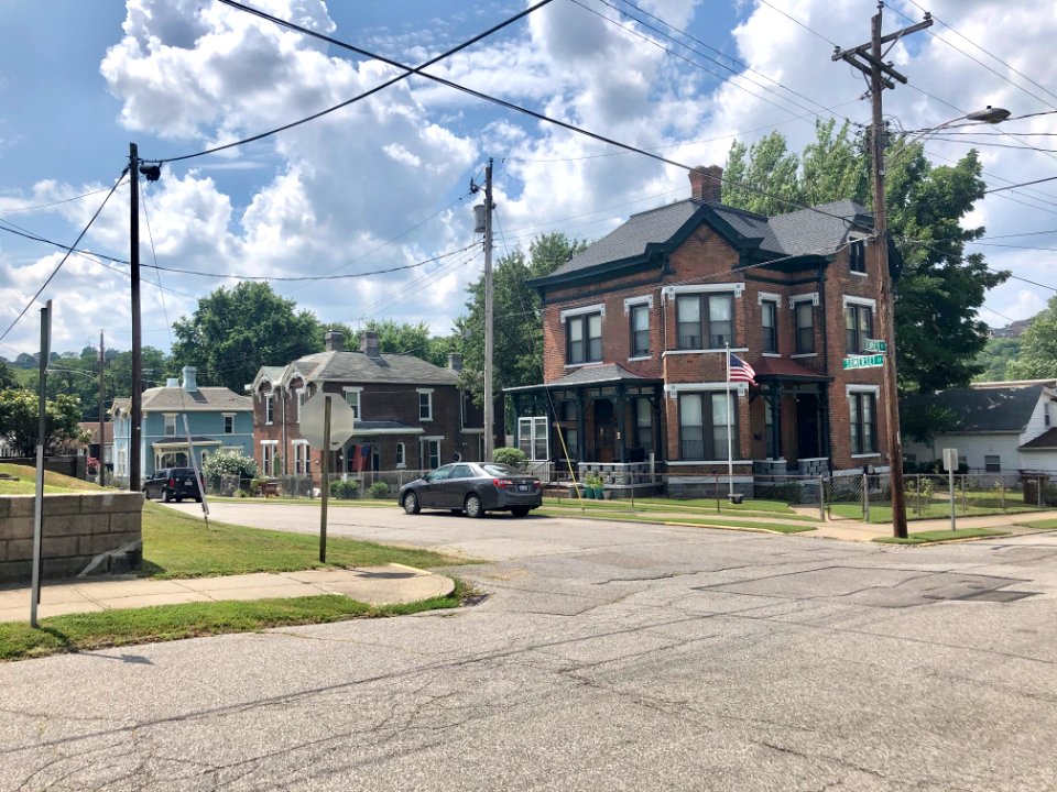 Kenner Street and Somerset Street, Ludlow, KY 