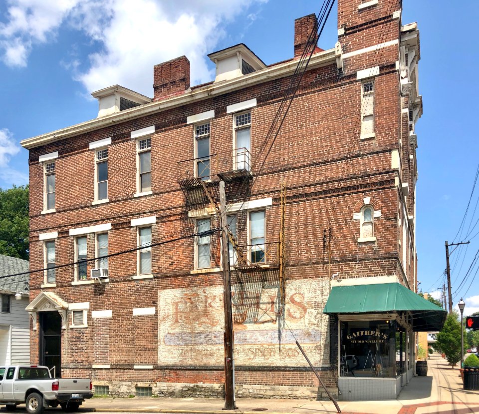 Ludlow Masonic Building, Elm Street, Ludlow, KY 