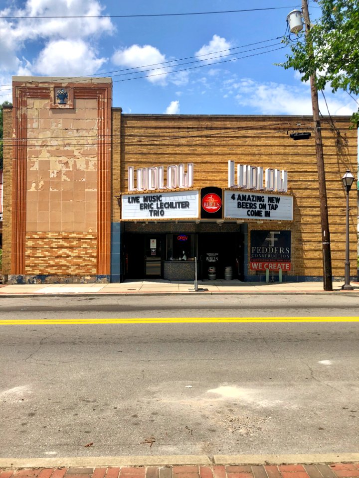 Old Ludlow Theatre, Elm Street, Ludlow, KY 