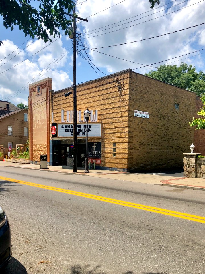 Old Ludlow Theatre, Elm Street, Ludlow, KY 
