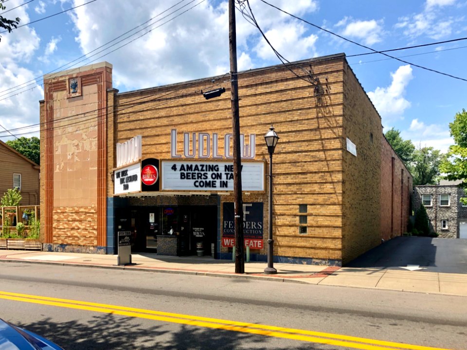 Old Ludlow Theatre, Elm Street, Ludlow, KY 