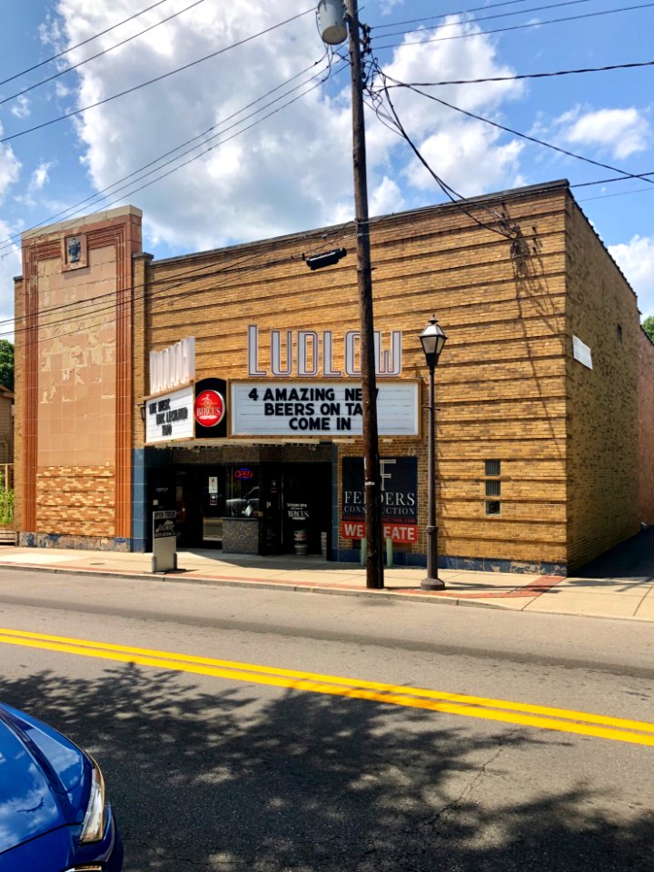 Old Ludlow Theatre, Elm Street, Ludlow, KY 