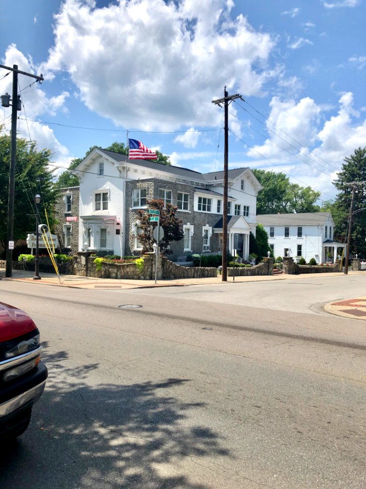 Ronald B. Jones Funeral Home, Elm Street, Ludlow, KY 