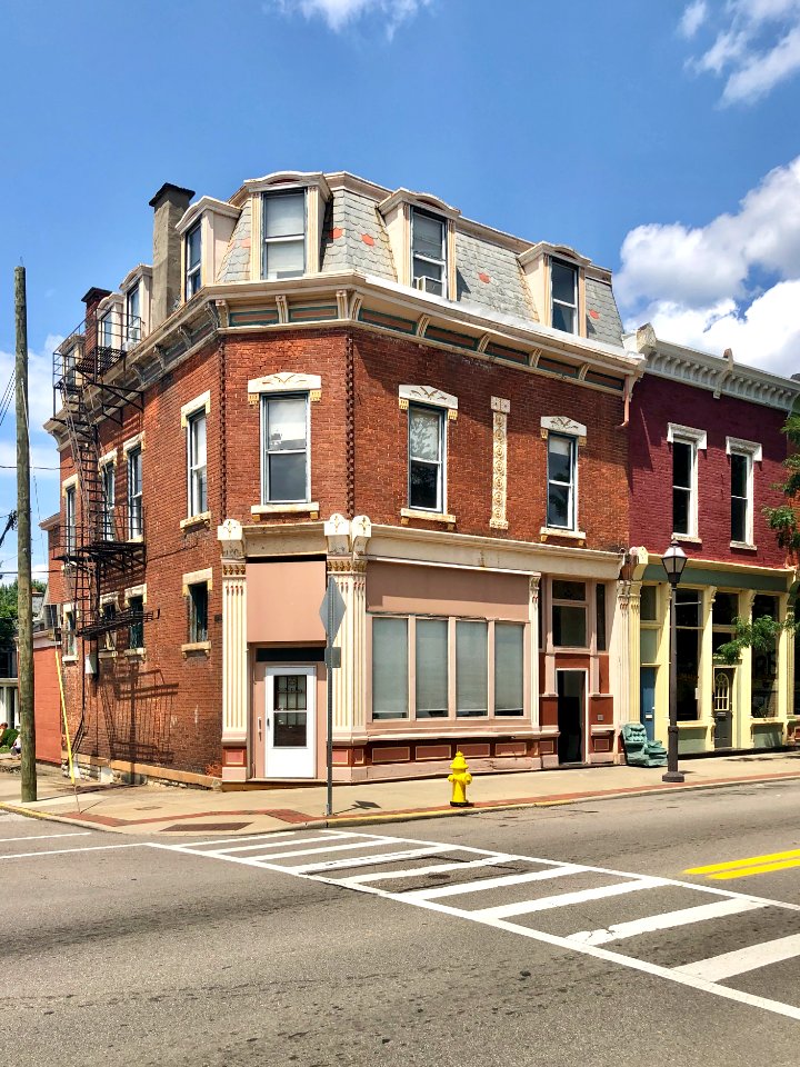 Elm Street and Euclid Street, Ludlow, KY 