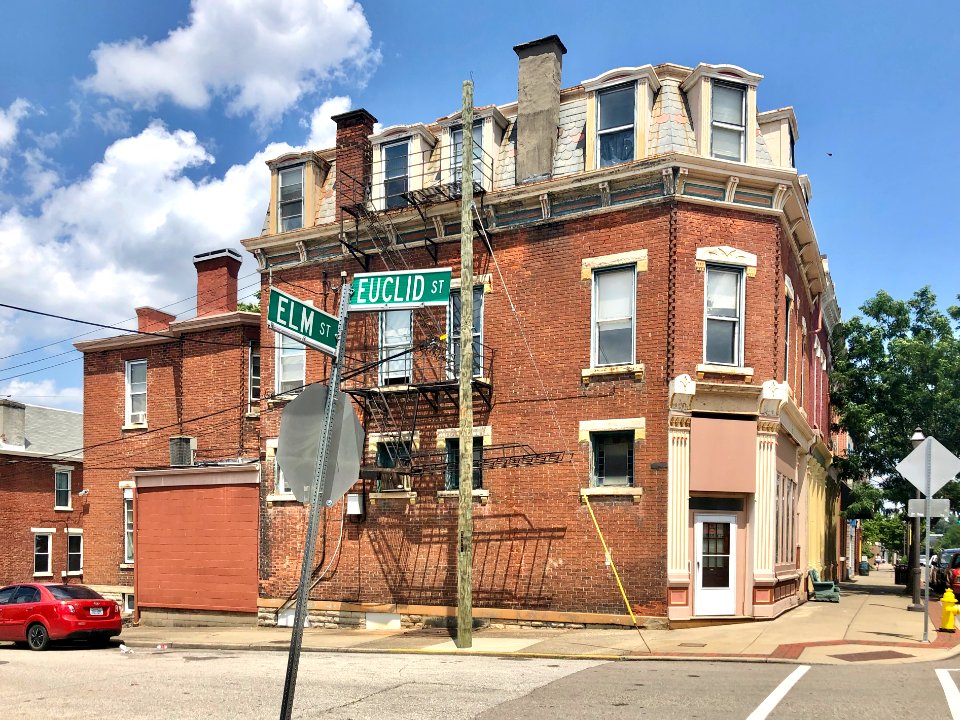 Elm Street and Euclid Street, Ludlow, KY 