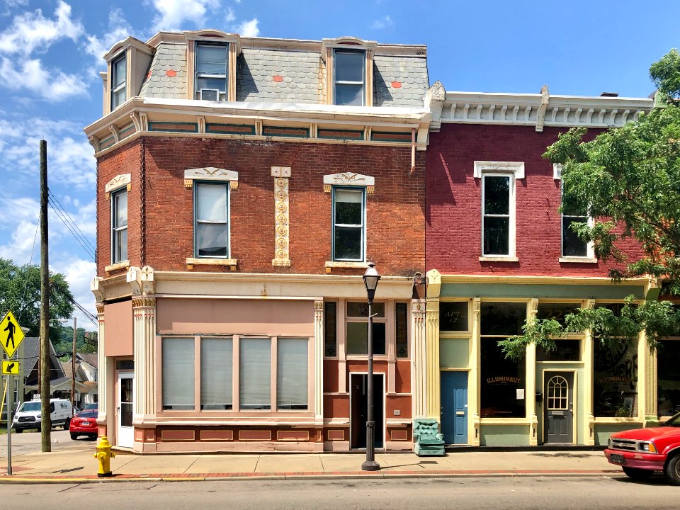 Elm Street and Euclid Street, Ludlow, KY 
