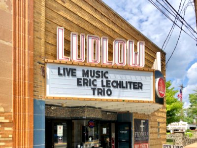 Marquee, Old Ludlow Theatre, Elm Street, Ludlow, KY 