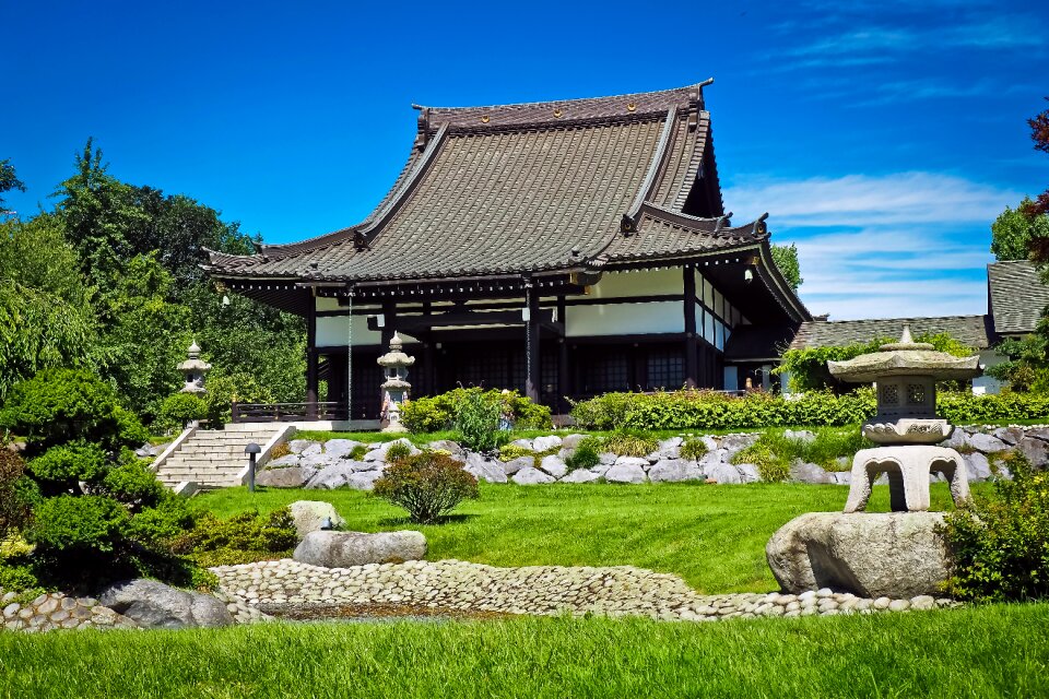 Shrine temple complex temple