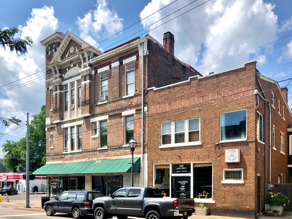 Ludlow Masonic Building, Elm Street, Ludlow, KY 