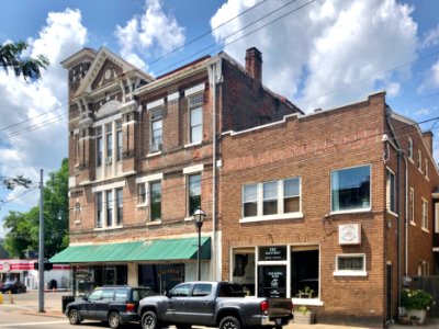 Ludlow Masonic Building, Elm Street, Ludlow, KY 