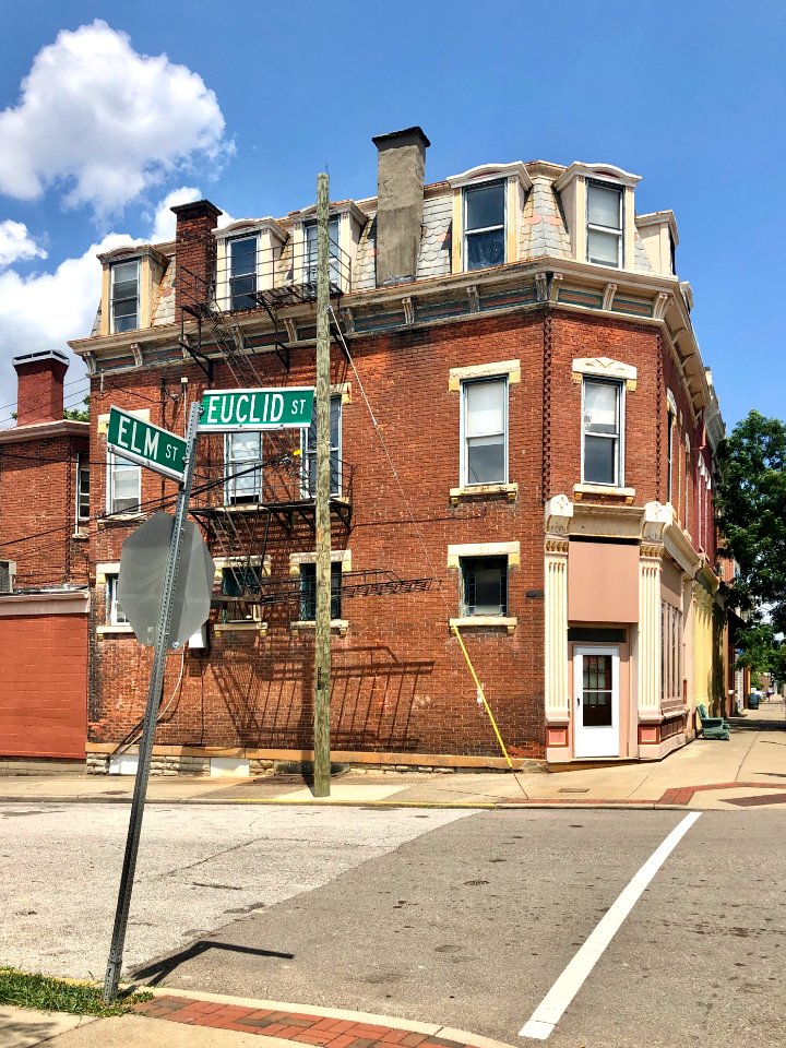 Elm Street and Euclid Street, Ludlow, KY 