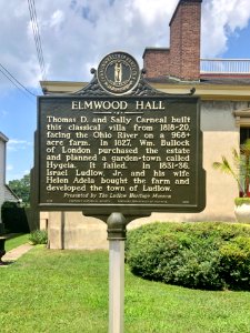 Historical Marker, Elmwood Hall, Forest Avenue, Ludlow, KY… 
