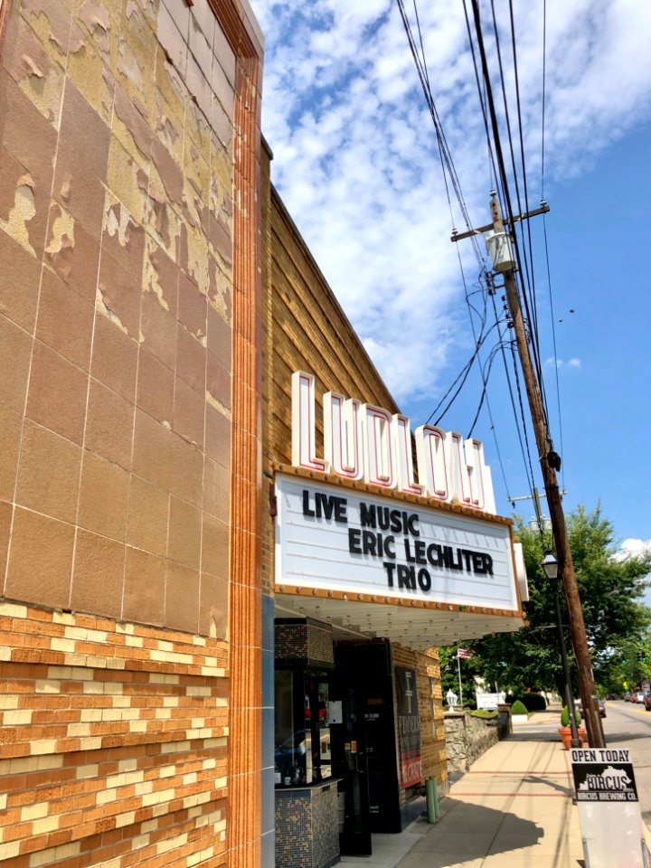 Marquee, Old Ludlow Theatre, Elm Street, Ludlow, KY 