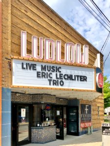 Marquee, Old Ludlow Theatre, Elm Street, Ludlow, KY 