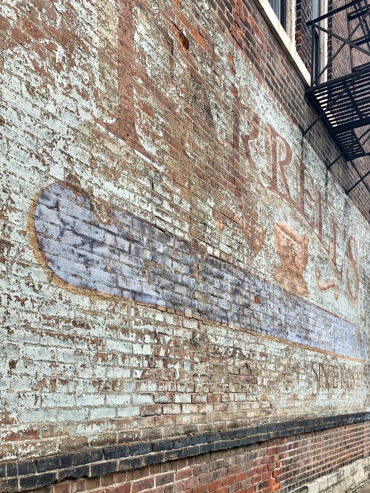 Farrell’s Ghost Sign, Ludlow Masonic Building, Elm Street,… 