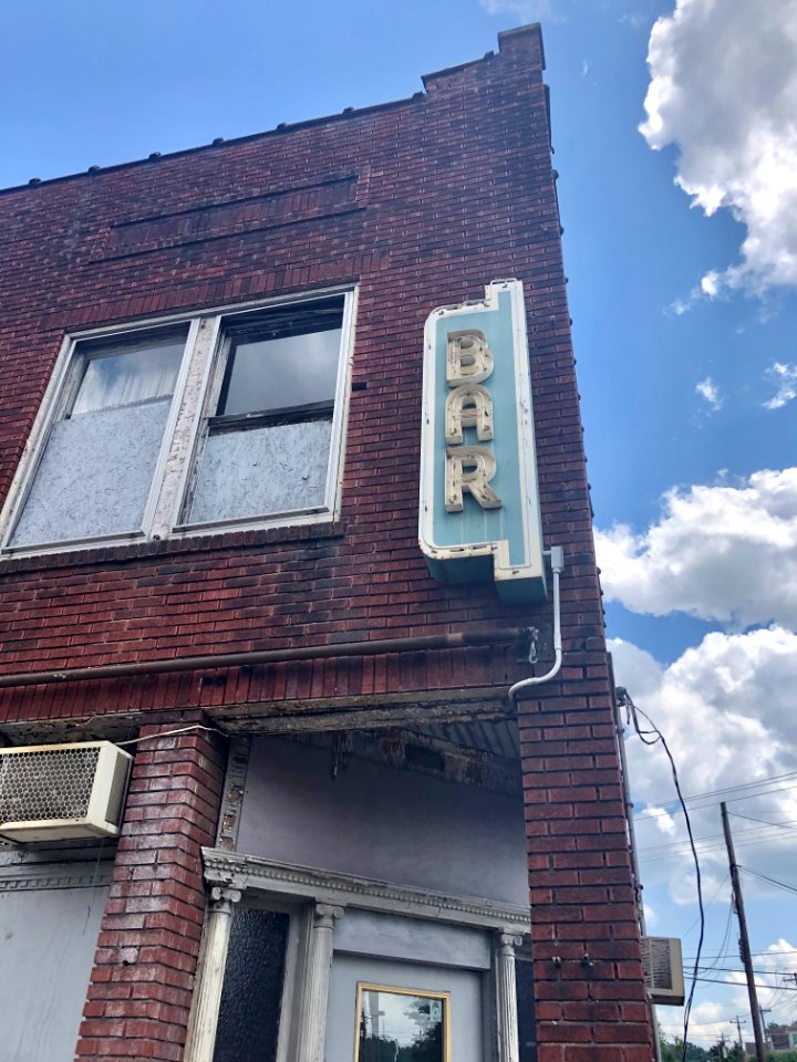 Bar Sign, Elm Street, Ludlow, KY 