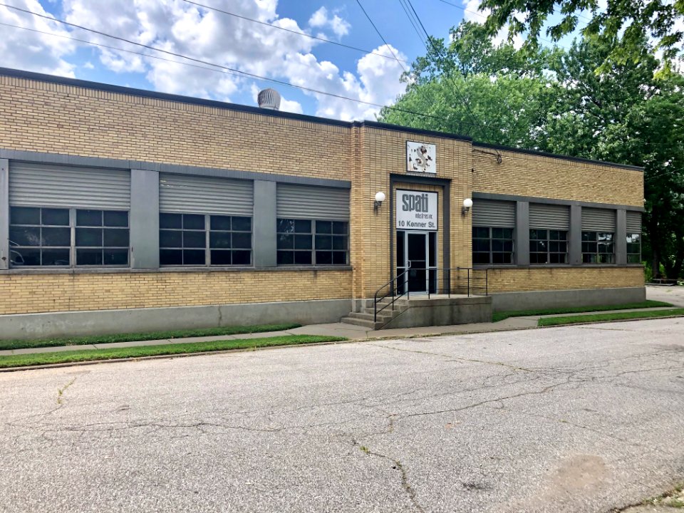 Spati Industries Building, Kenner Street, Ludlow, KY 
