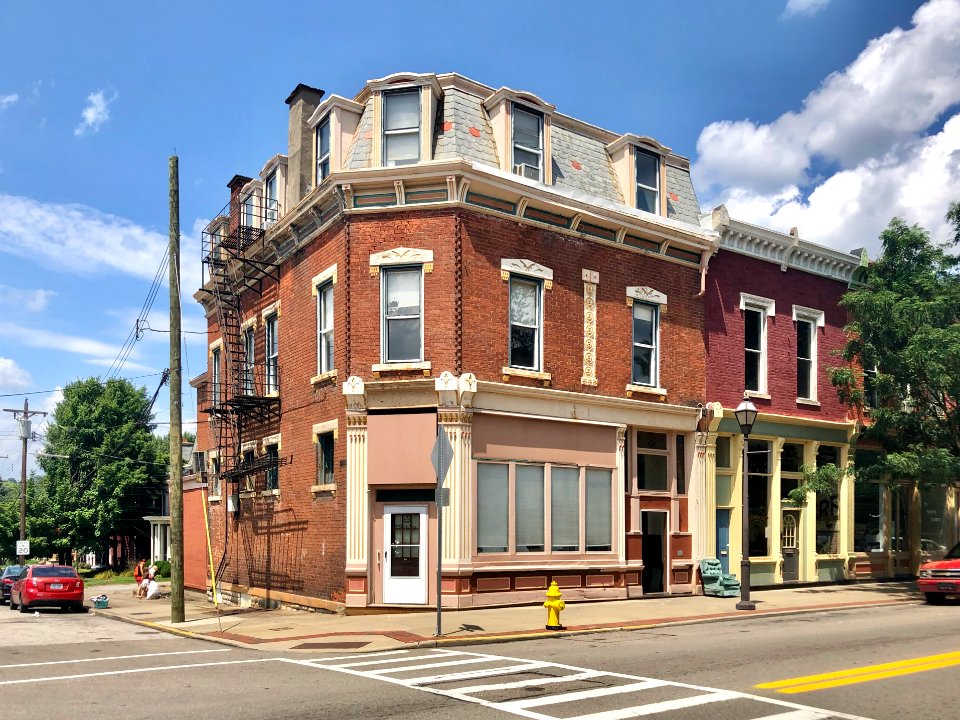 Elm Street and Euclid Street, Ludlow, KY 