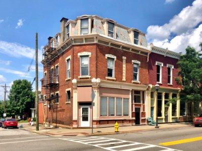 Elm Street and Euclid Street, Ludlow, KY 