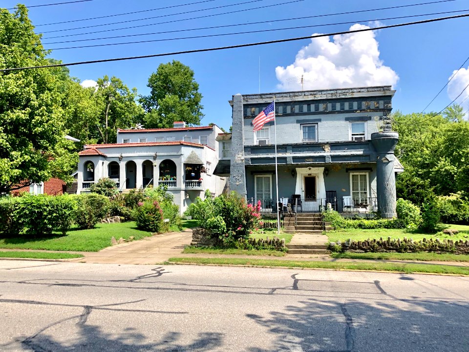 Oak Street, Ludlow Lagoon, Ludlow, KY 
